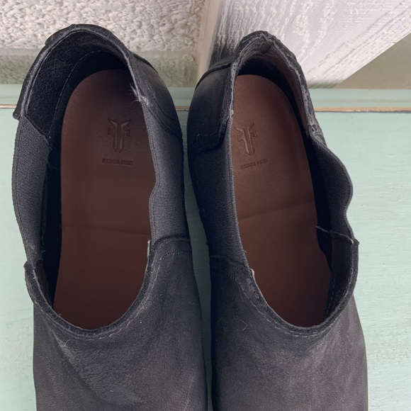 Black Frye Ankle Boots - Picture 6 of 9